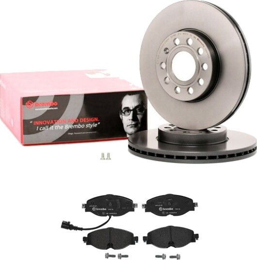Bremseskiver og -klosser BREMBO BRB3405N0212