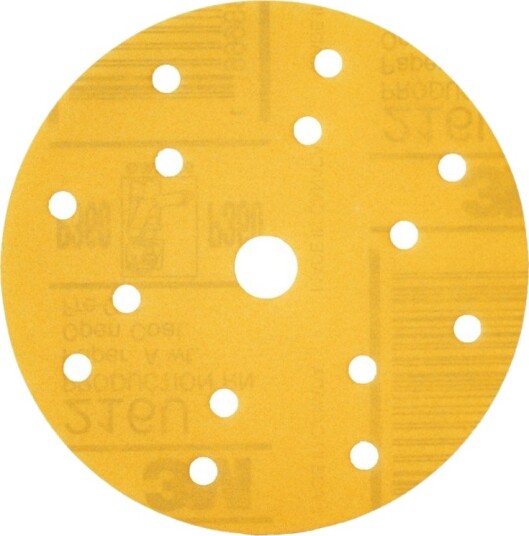 3M 51091 Slipeskivesett eksentersliper