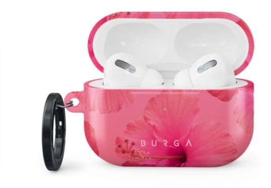Burga Apple AirPods Pro 2 Etui med Karabinhake   Island Girl