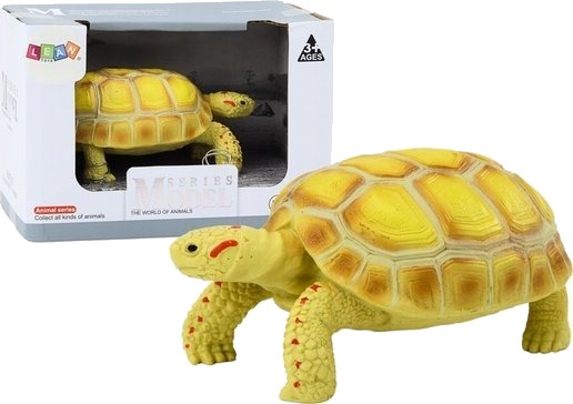 Leantoys Samlefigur Ladet Skilpadde Gadget Gul 