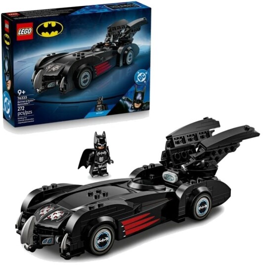Lego Super Heroes 76333 Dc Batman Batmobilen Fra Batman & Robin