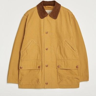 GANT Canvas Field Jacket Peanut Butter GANT Canvas Field Jacket Peanut Butter