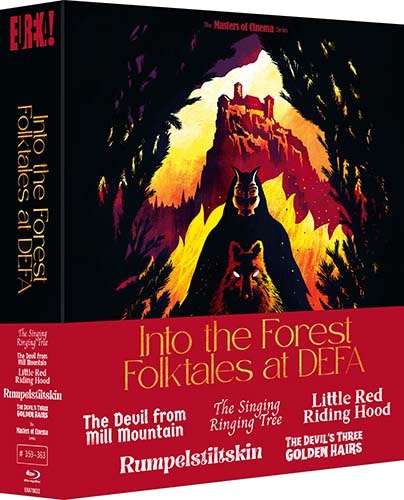 Into the Forest : Folktales At DEFA Bluray
