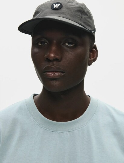 WOOD WOOD Wwwasim Cap 25160 Grey ONE SIZE WOOD WOOD Wwwasim Cap 25160 Grey ONE SIZE
