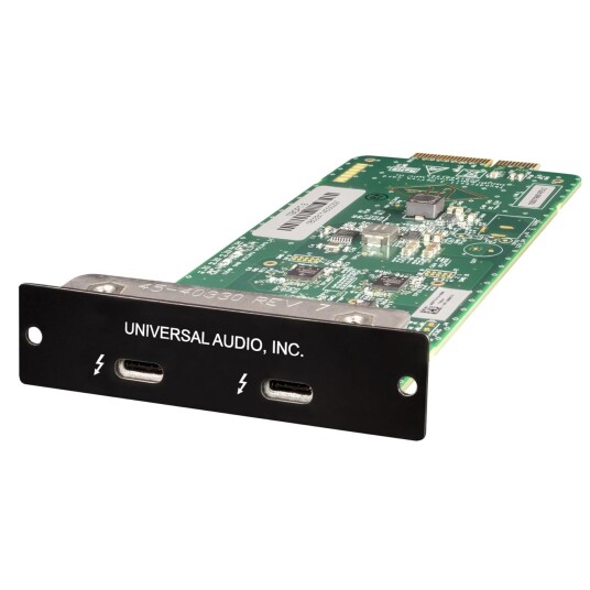 Universal Audio Apollo Tb3 Optioncard Thunderbolt 3 Expansion Card