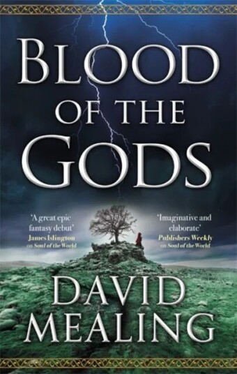 Blood Of The Gods Av David Mealing