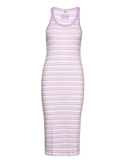 Mads Nørgaard | 2X2 Cotton Stripe Carina Dress | XL