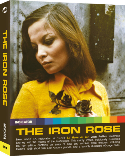 The Iron Rose 1973 Bluray
