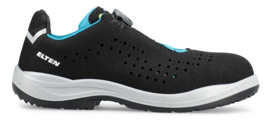 Elten Impulse Lady BOA Aqua Low Safety Shoes S1P SRC Black 1 Par SKI-74831-Svart 35