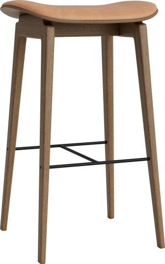 Norr11 NY11 Barkrakk H65 cm Lys Røkt Eik/kamel 21004