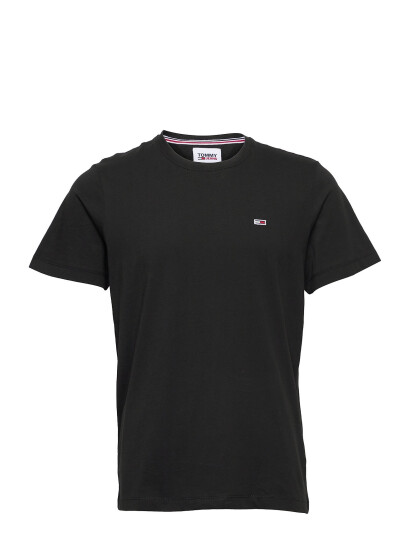Tommy Jeans Tjm Slim Jersey C Neck Ext - Black - XL Tommy Jeans Tjm Slim Jersey C Neck Ext - Black - XL