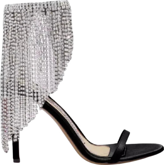 Alexandre Vauthier Dame Sko Svart 37 1/2 EU,