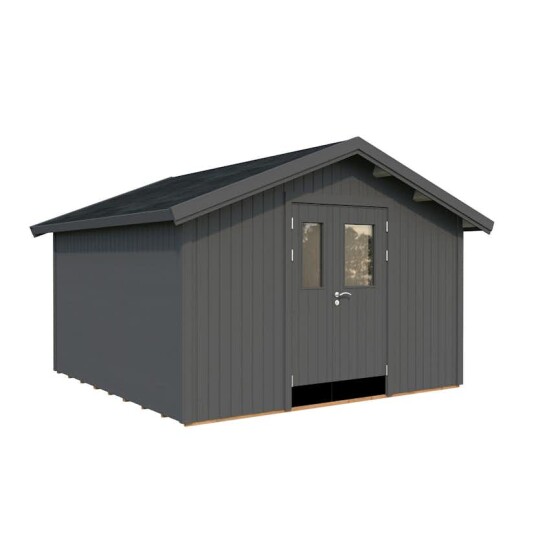 Redskapsbod Palmako Lucas 12,3 m2