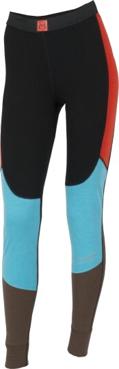 Aclima Lars Monsen Anárjohka Longs W Dame 104 Jet Black/Poinciana/River Blue/Dark S
