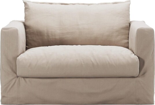 Decotique Le Grand Air Nou Love Seat Lenestol Beige