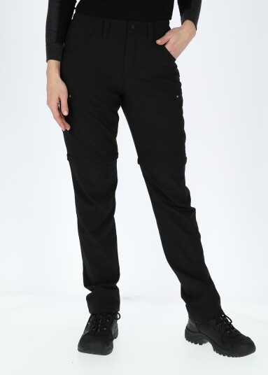 Swedemount Glittertind Zip Off Pants W Black/Black 36 Bukser