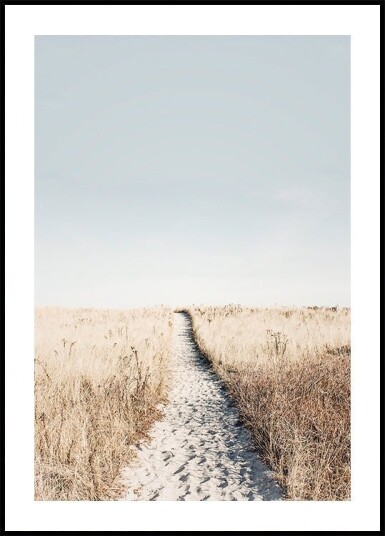 To The Beach Poster Plakat / 70x100cm