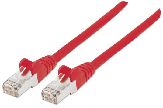 Intellinet 10m Cat6A S/FTP Nettverkskabel RJ-45, Høye Hastigheter 10 Gbps