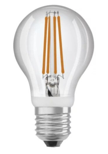 Osram E27 Klar LED pære bevegelsesensor 7,3W/827 806 lumen Osram E27 Klar LED pære bevegelsesensor 7,3W/827 806 lumen