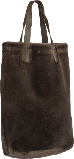Natures Collection Leonora shopper Mosegrønn