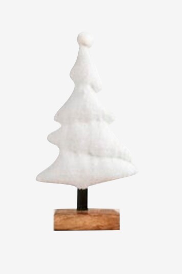 Zelected by HouzeDecember Tree PetitHvitJulepyntFra Homeroom