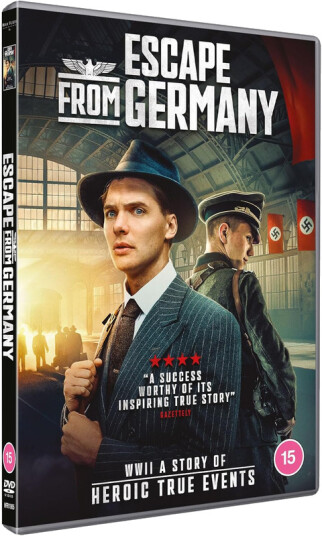 Escape From Germany 2024 DVD