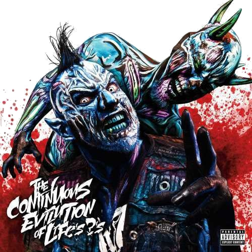 Twiztid Continuous Evilution Of Life's ?'s CD