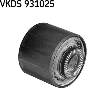 SKF VKDS 931025 Feste styrestag