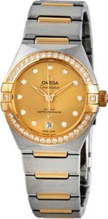 Omega Dameklokke 131.25.29.20.58.001 Constellation Co Axial 29Mm Omega Dameklokke 131.25.29.20.58.001 Constellation Co Axial 29Mm
