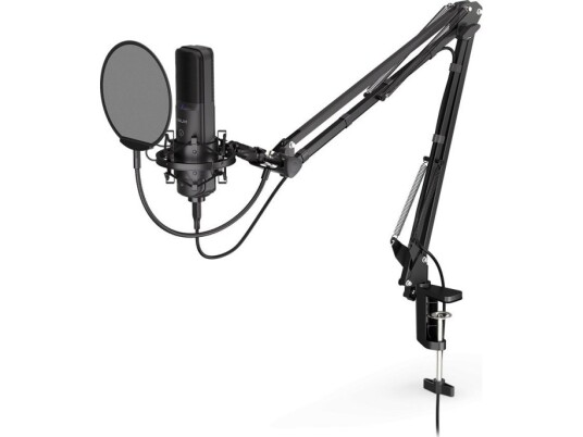 Krux Esper 1000 Mikrofon med bordarm - USB-C, 48kHz