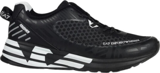 Emporio Armani EA7 Herre Sko Svart 39 EU, Emporio Armani EA7 Herre Sko Svart 39 EU,