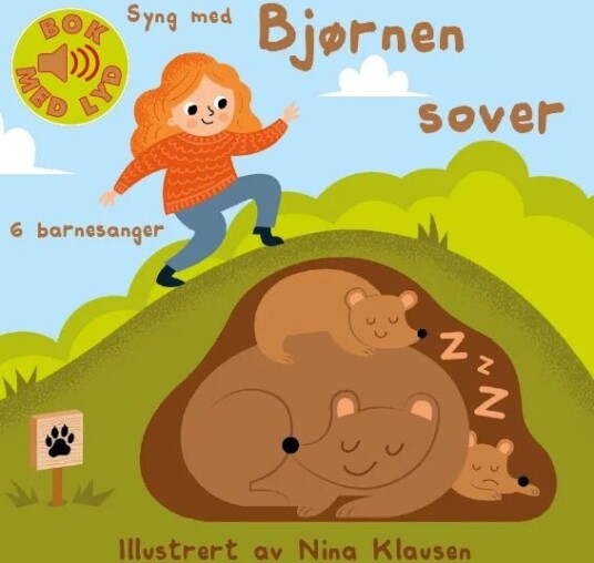 Syng Med Bjørnen Sover