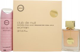 Armaf Club De Nuit Woman Gavesett 105ml EDP + 200ml Kroppsspray