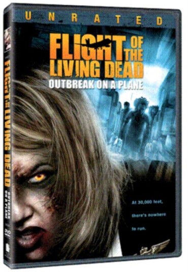 Flight Of The Living Dead Outbreak On A Plane DVD