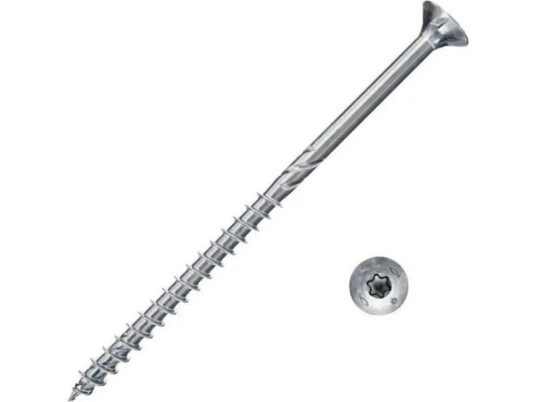 Fischer 670369 Skru Metall Tre Generell Nytte Delgjenge Torx