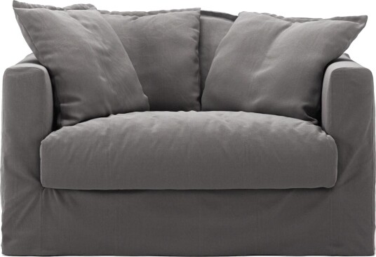 Decotique Le Grand Air Love Seat Lenestol Grå