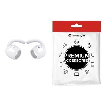 Ahastyle AirPods Pro 2 Silikon Ørekroker   Hvit