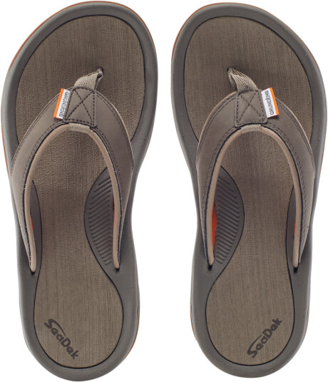 Grundéns 60006 203 1012 Deck Boss Sandal brun komfort 45 Sko