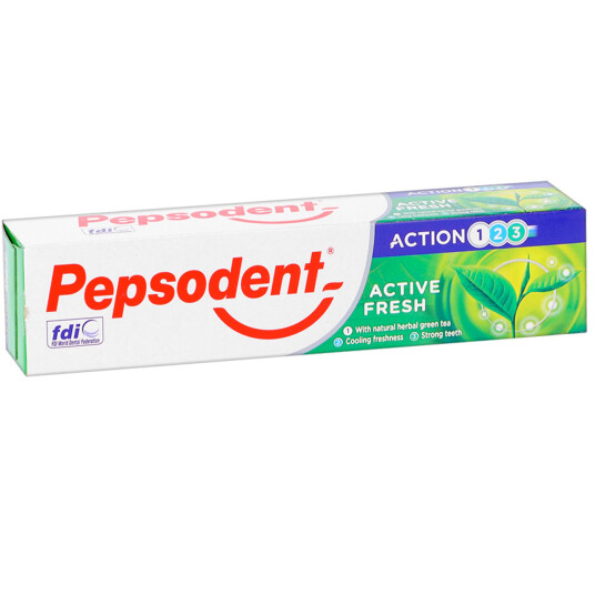 Pepsodent Tannkrem Active Fresh 75 ml.
