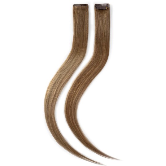 Rapunzel of Sweden Single Invisible Clip ins Straight / 2 pieces 40 cm