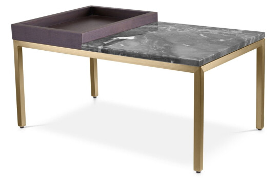 Forma sidebord brushed brass Forma sidebord brushed brass