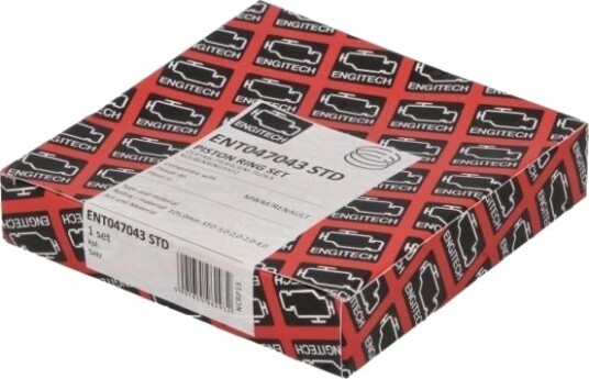 Stempelringsett ENGITECH ENT047043 STD