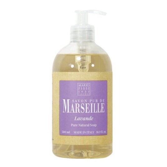 Mario Fissi Marseille dusjsåpe 500 ml Lavendel Mario Fissi Marseille dusjsåpe 500 ml Lavendel