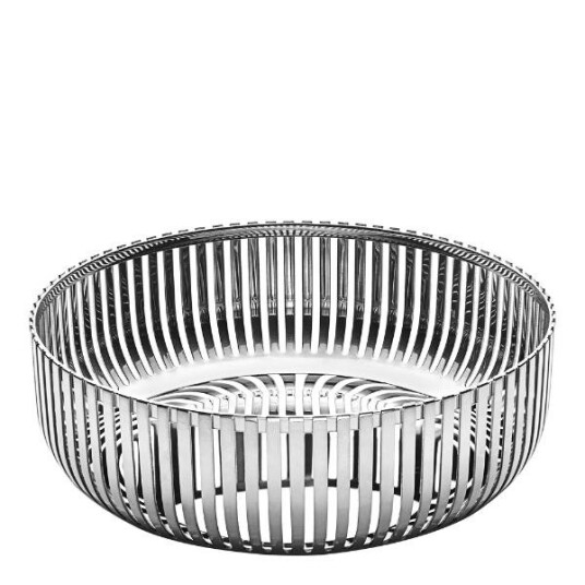 Alessi - Fruktkurv 15 cm blank stål