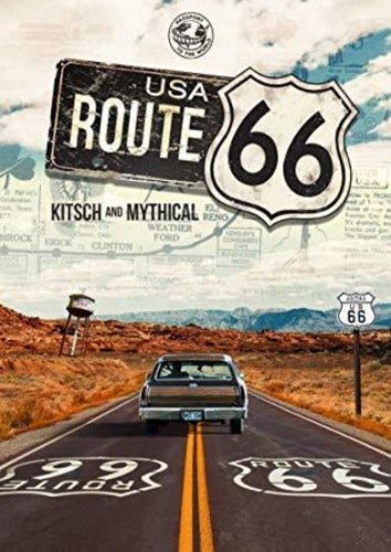 Route 66: Kitsch And Mythical DVD