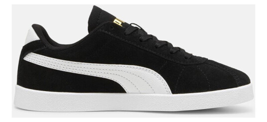 Puma Puma Club Ii Jr Puma Black-Puma White-Puma Gol 36 (Uk 3.5) Sneakers