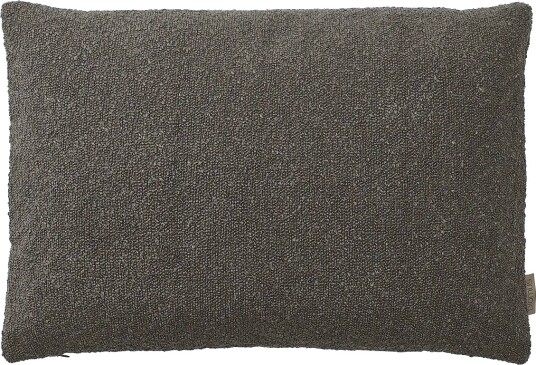 Blomus Cushion Cover 60 X 40 Cm Boucle Mulch Black 60X 40CM Blomus Cushion Cover 60 X 40 Cm Boucle Mulch Black 60X 40CM