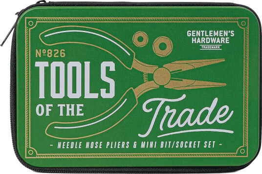 Gentlemen's Hardware Værktøjssæt Kompakte Værktøjer Til Branchen Green Gentlemen's Hardware Værktøjssæt Kompakte Værktøjer Til Branchen Green