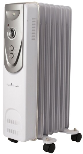 Schou OVN OLJEFYLT RADIATOROVN 1500W