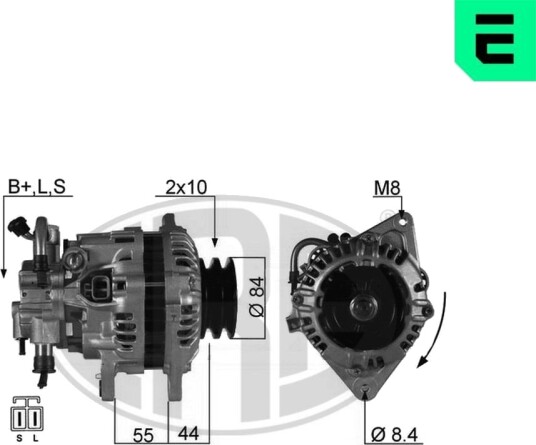 ERA 210372A Dynamo